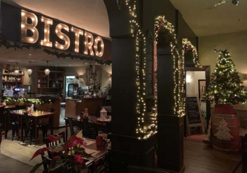 Bistro酒馆允许营业。