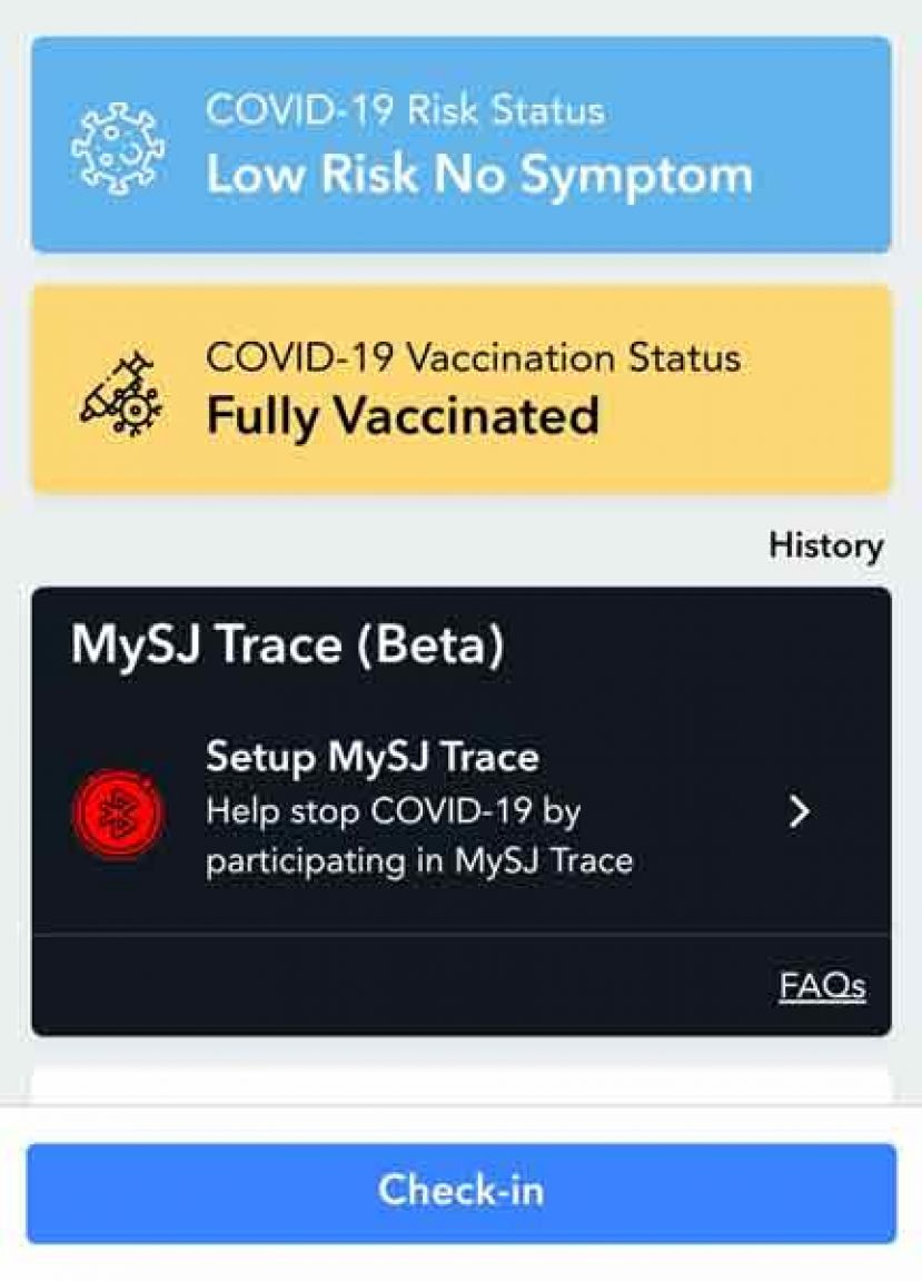 MySejahtera增设新功能&ldquo;MySJ追踪（MySJ Trace）&rdquo;侦测、追踪和联系密切接触者