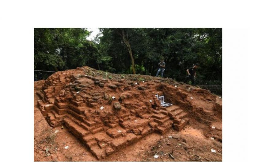 大马考古重大发现　吉打铅县1200年前佛寺出土