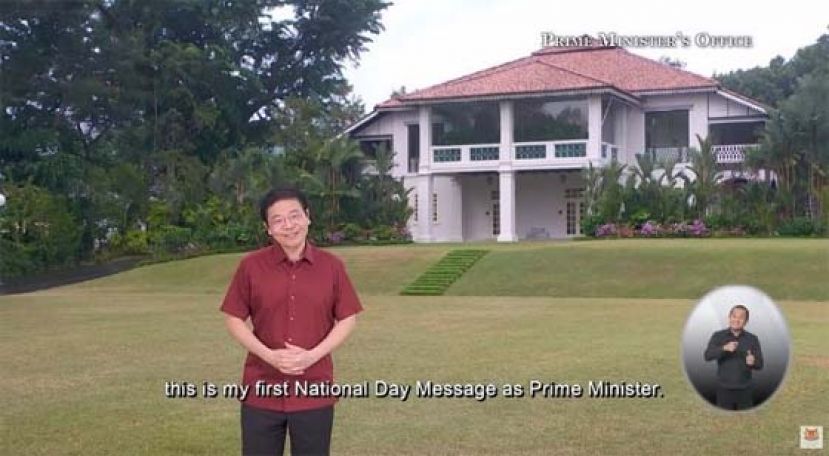 新加坡总理首次国庆致词：中美竞争或影响世界和平