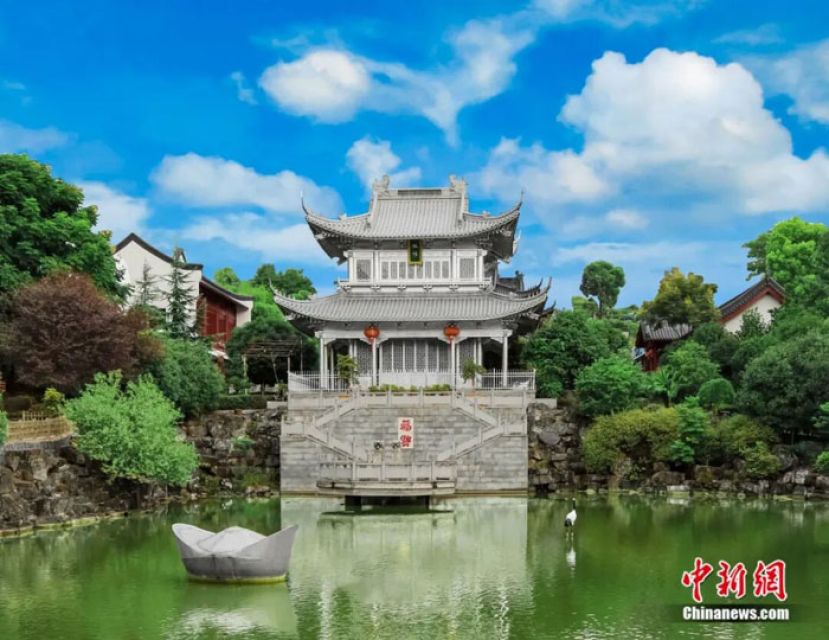 位于永兴县的银楼。