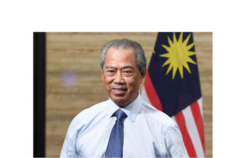 首相丹斯里慕尤丁。