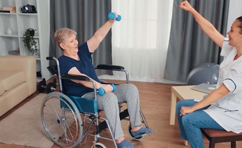 长者坐著动也能锻练肌力　6招坐姿训练学起来