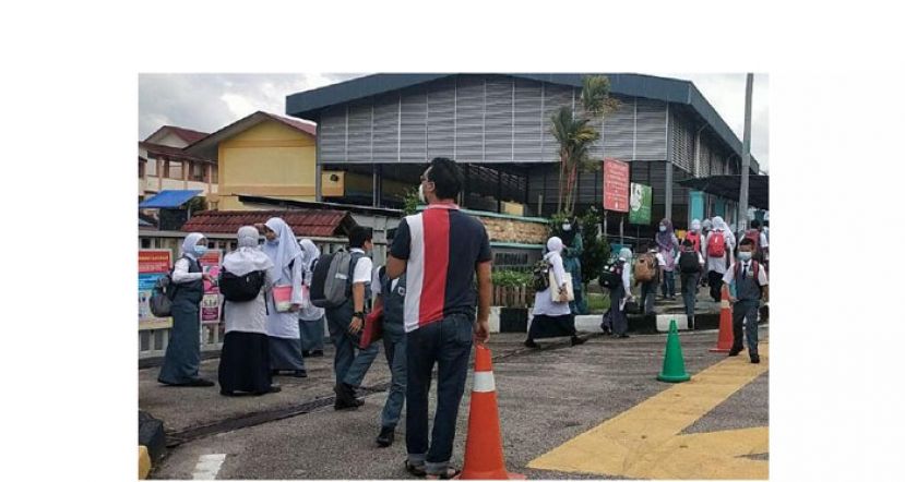 学校居家教学延至831　9月1日分阶段开课