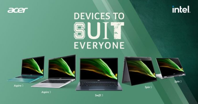 大马Acer更新其备受欢迎的家用系列笔电