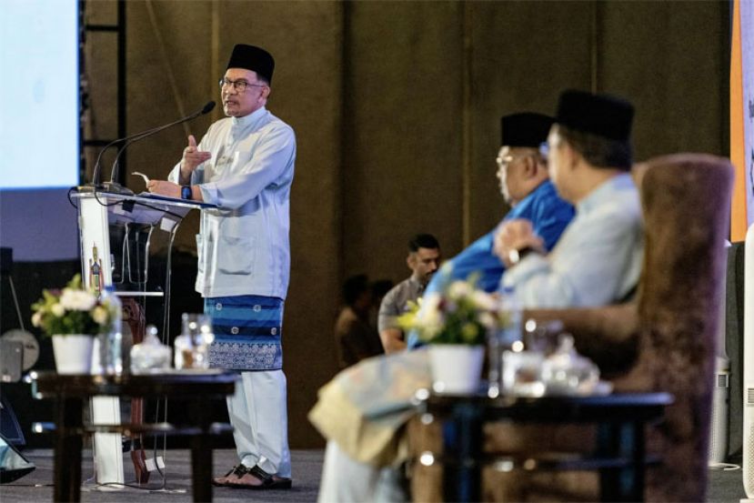 安华：政府坚持捍卫联邦宪法 包括第153条款