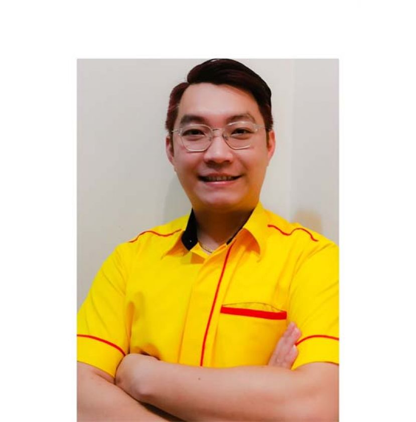人联党青年总团副秘书兼峇都林当青年团团长刘龙雨。