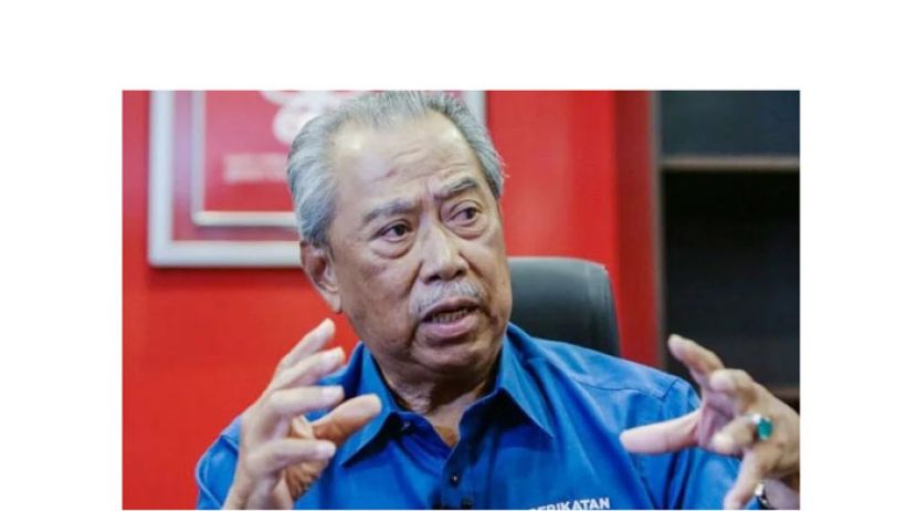 丹斯里慕尤丁。