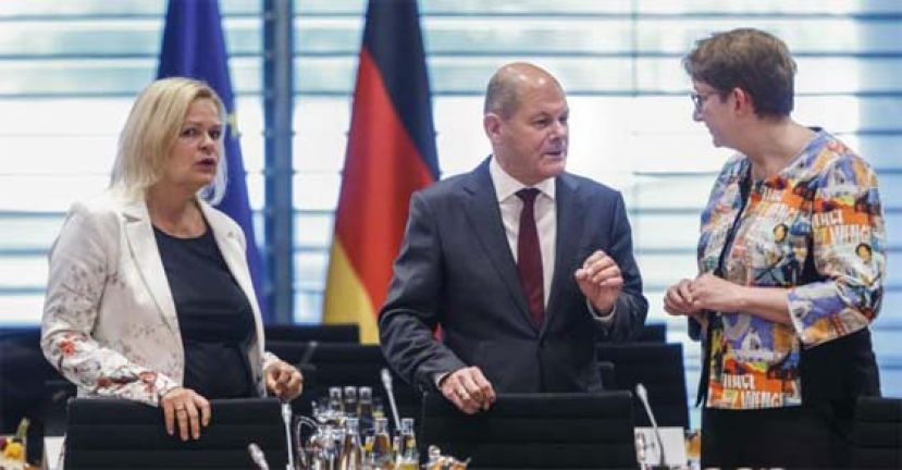 国内与欧盟质疑声浪中访华，德总理强调不忽视&ldquo;争议&rdquo;。