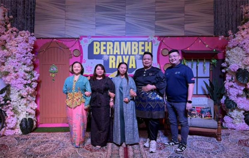 JCI古晋参与AZAM Berambeh Raya活动     加强社区联系