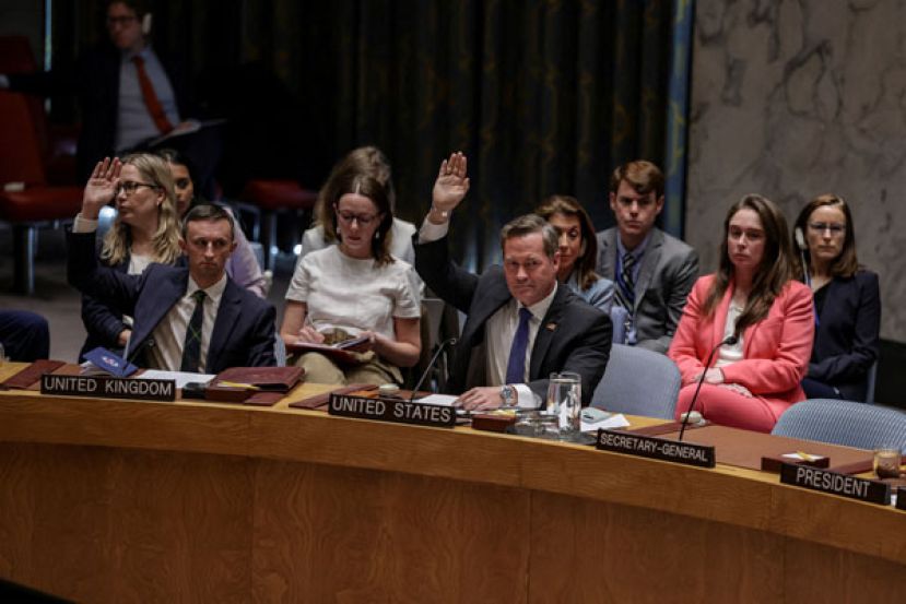 联合国安理会就荷莫兹海峡决议进行表决，中国和俄罗斯投下反对票，直接让提案失效。