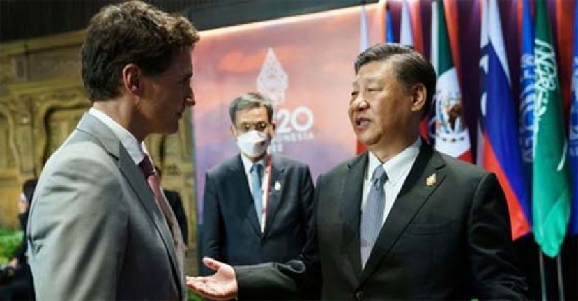 不满透露闭门会谈内容，习近平当面抱怨杜鲁多。