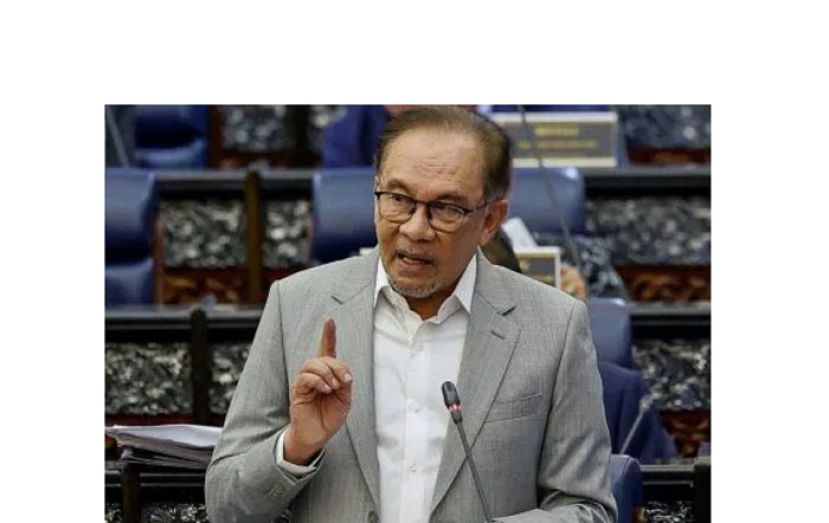 首相拿督斯里安华。