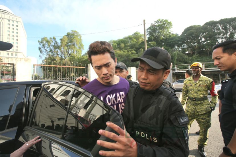 &ldquo;医生杀妻儿&rdquo;案34岁华裔医生  今日法庭面对4项控状