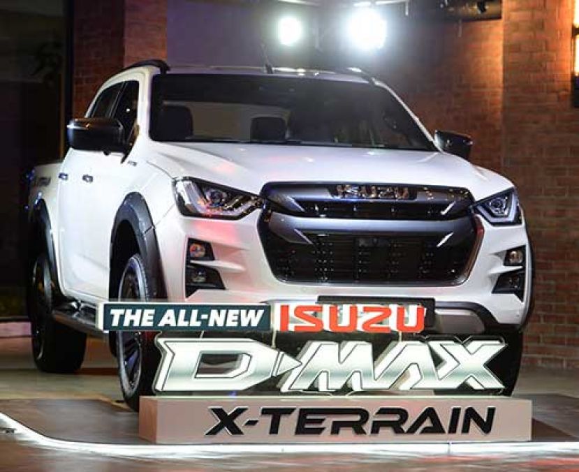 Isuzu D-Max 旗舰车型获得升级、更多配备上身！