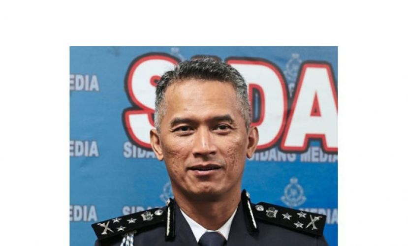 全国刑事调查部总监拿督斯里苏海里。 