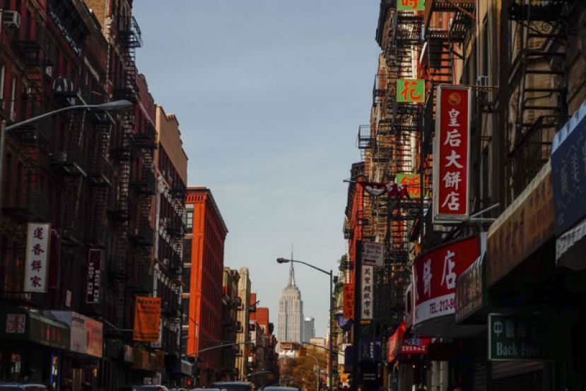 2名中国人密谋在纽约运作海外秘密警察局。