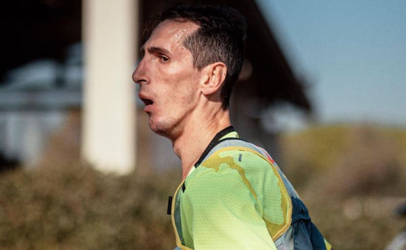 罗卡成为全球首位以76%身障程度完成全马的运动员。