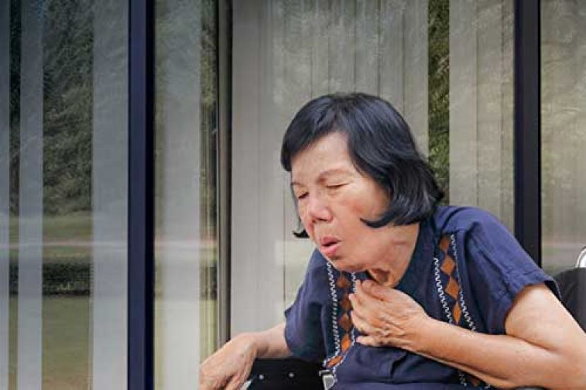 老年人杀手 4方法预防吸入性肺炎