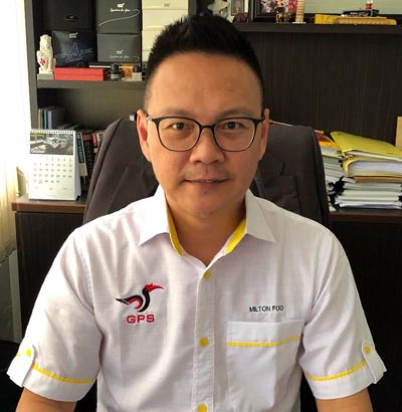 砂人联青总秘书符祥威。