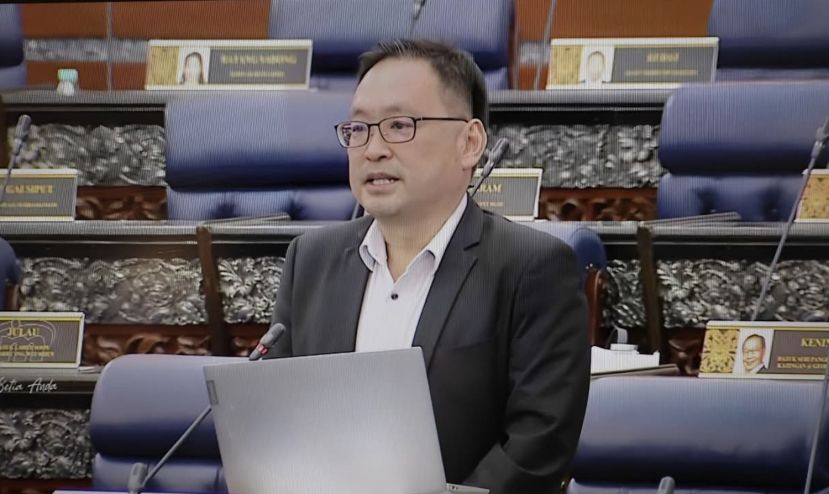 张健仁呼吁砂政府应一视同仁  扩大每年1万5000令吉生活津贴予所有砂拉越B40大学生