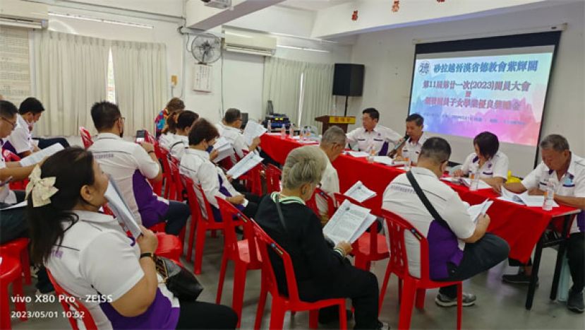 蔡岷谷：以行动实践德教教义中的「慈悲爱心」和「服务他人」的价值观