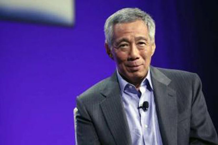 新加坡总理李显龙。