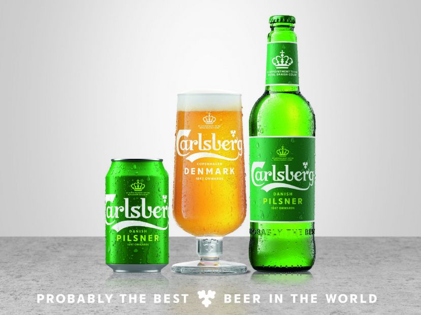 Carlsberg 变装，形象焕然一新，口味清爽依旧