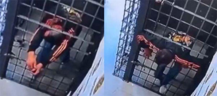 &ldquo;缩骨功&rdquo;重现江湖？ 巴西奇男穿过拘留室极窄铁栏逃去无踪。