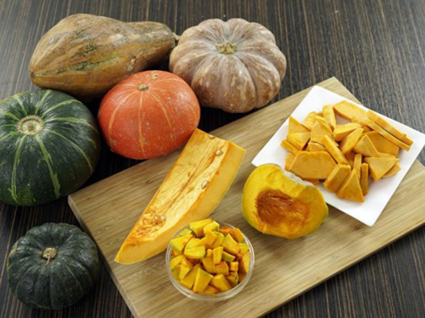 南瓜护眼护心最好 营养学家：吃太多会水肿