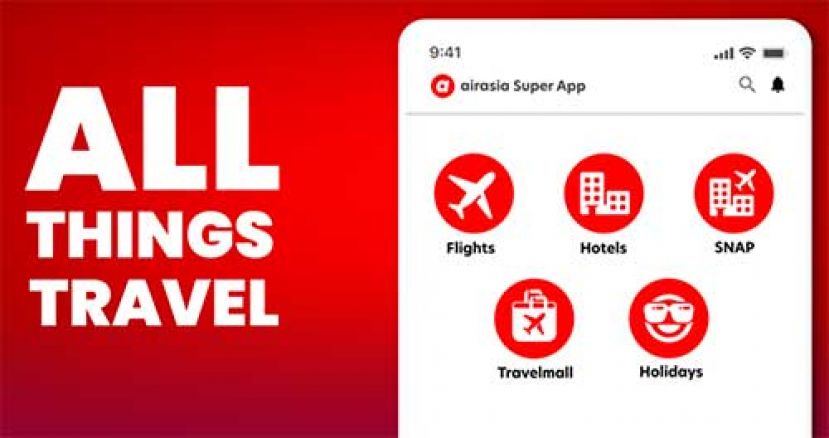 airasia Super App 与 MG Group 合作以 加强 OTA 地位