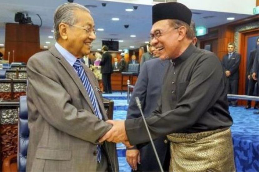 希盟只协议安华接班  赛夫丁：没限制敦马任相两年