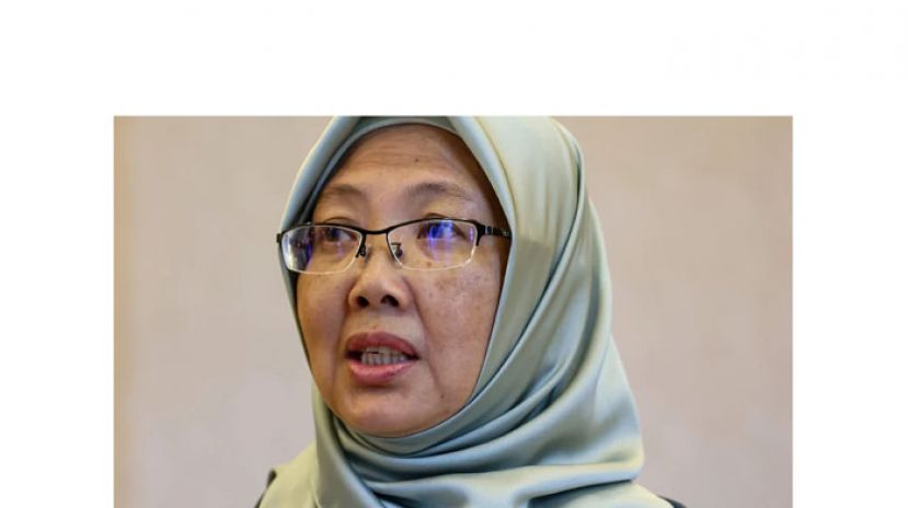 卫生部长扎丽哈。