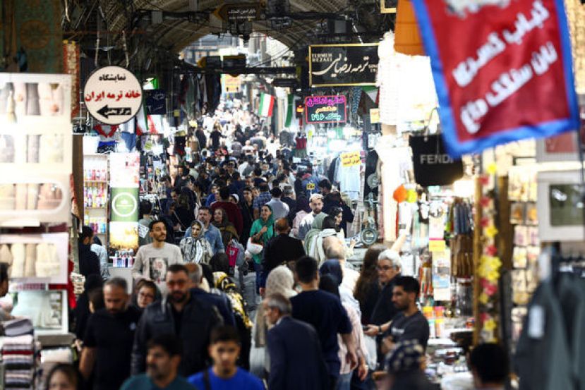 停火期间，伊朗首都德黑兰的日常生活。