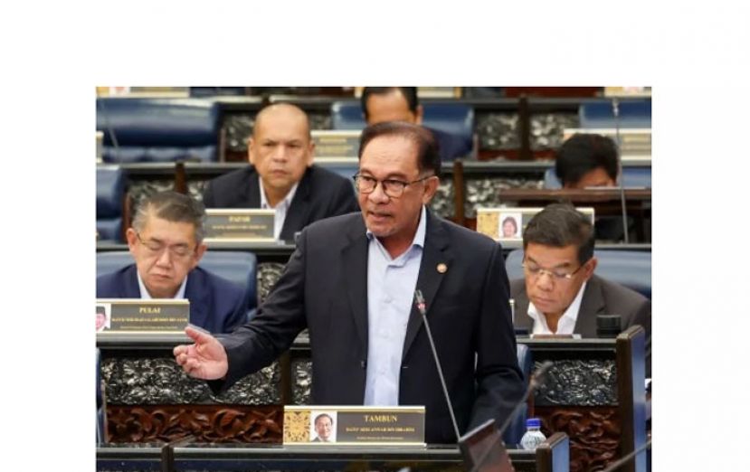 首相拿督斯里安华。