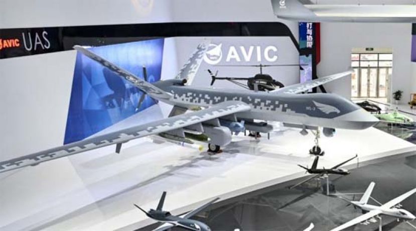 第十四届中国航展 740多家企业参展。