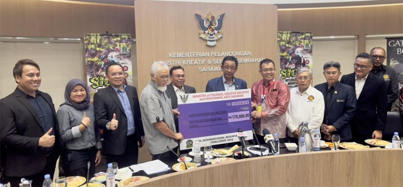 SIOL 国际山地单车挑战赛  6 月 21 日至 23 日Bukit Siol举行