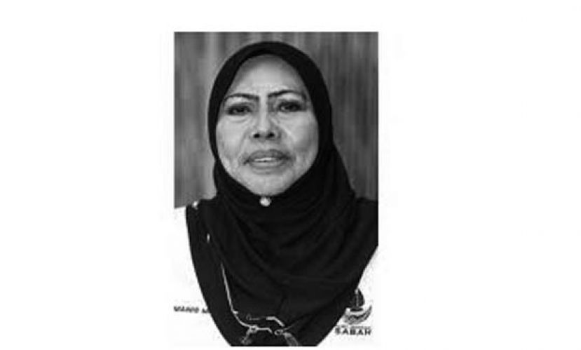 沙民兴党布加雅区州议员拿汀玛妮丝慕午今午病逝，终年65岁。