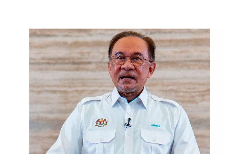 首相拿督斯里安华。