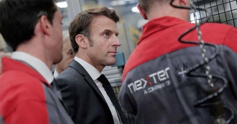 法国总统：&ldquo;我们活得更久了，工作时间也该拉长。&rdquo;。