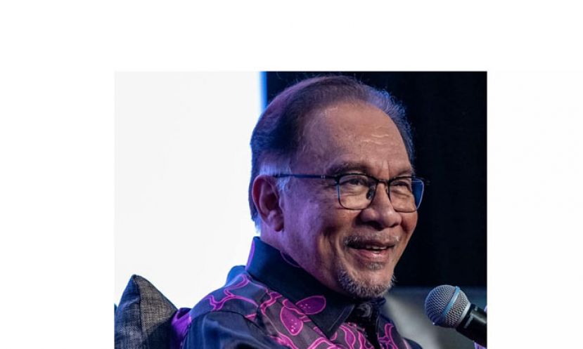 首相拿督斯里安华。