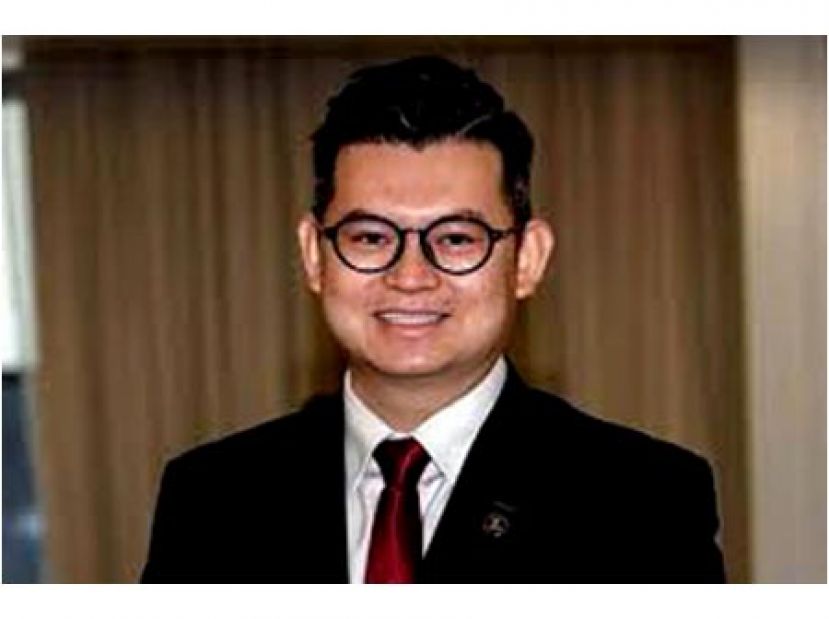 古晋市国会议员俞利文。