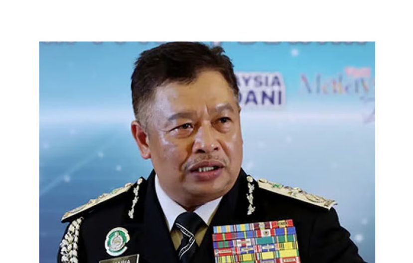 移民局总监拿督查卡里亚。