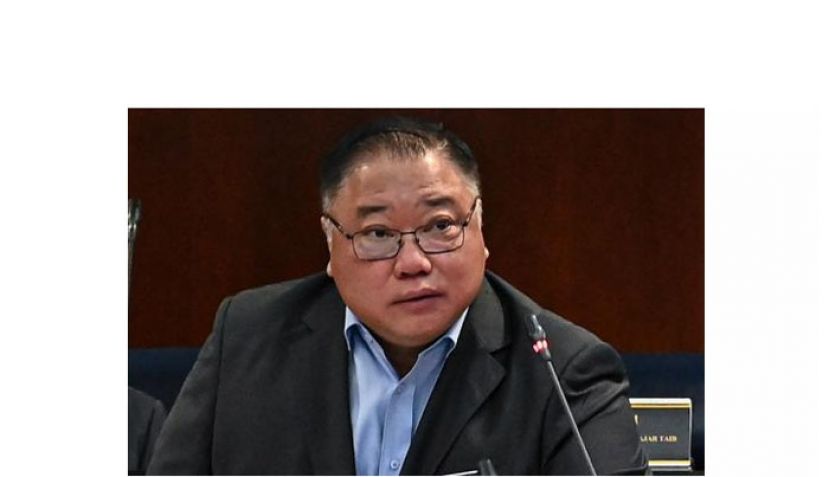 拿督斯里张庆信。