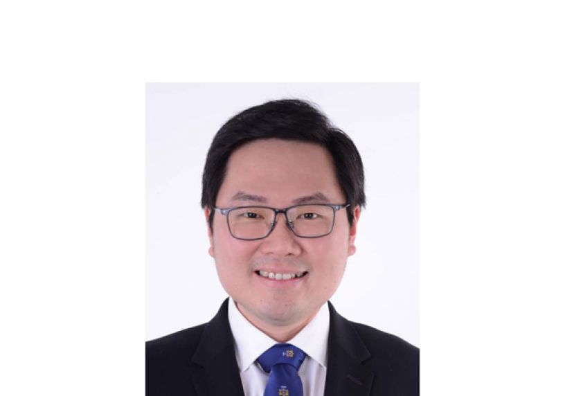 1.负责讲解法律相关课题的黄笃荣律师，目前也是南市市议员。