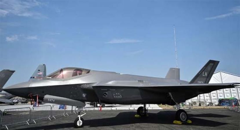 F-35战斗机（图）将取代服役数十年的CF-18战机。