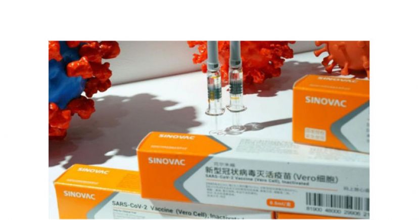 接种科兴疫苗后的3至5个月，效力下降至27.9%。