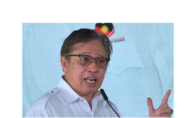 拿督巴丁宜阿邦佐哈里。