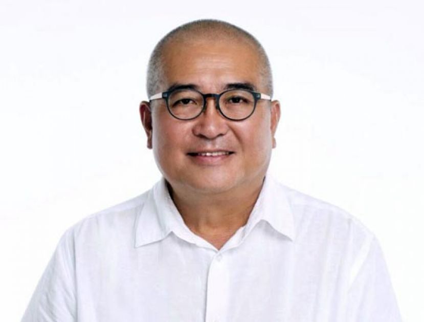 砂人联党中央宣教秘书俞小珊。