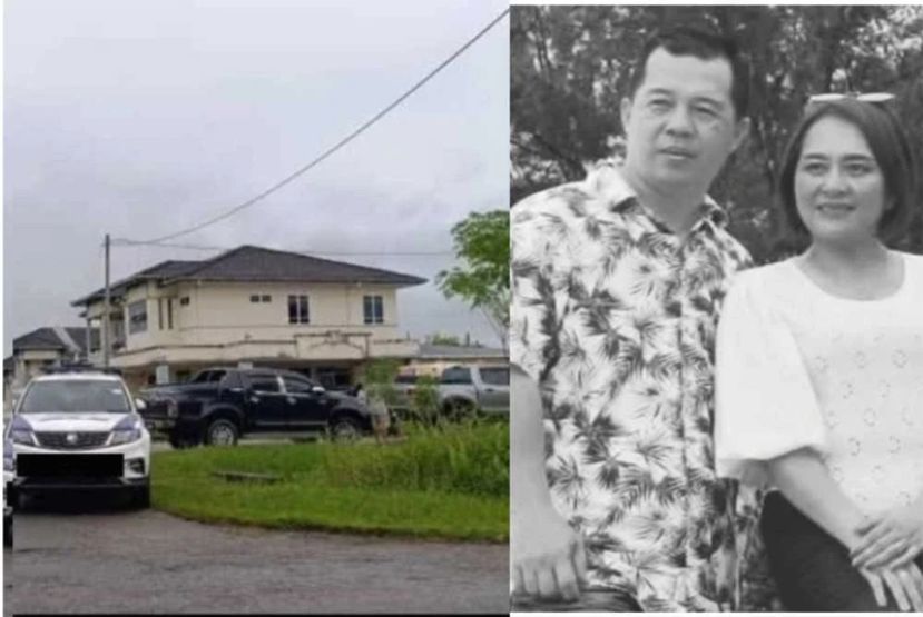 砂警完成斯里阿曼校长夫妇命案调查 证实不涉他杀　排除第三者介入